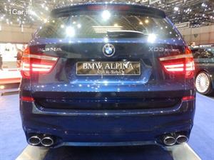 Alpina به دنبال هنرنمایی در ژنو!